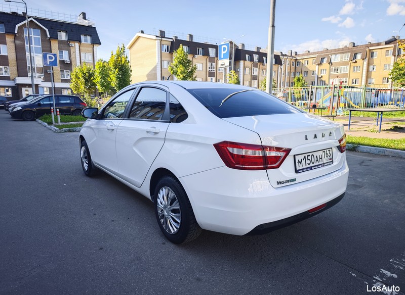 LADA (ВАЗ) Vesta 1.6 MT, 2020, 77100 км