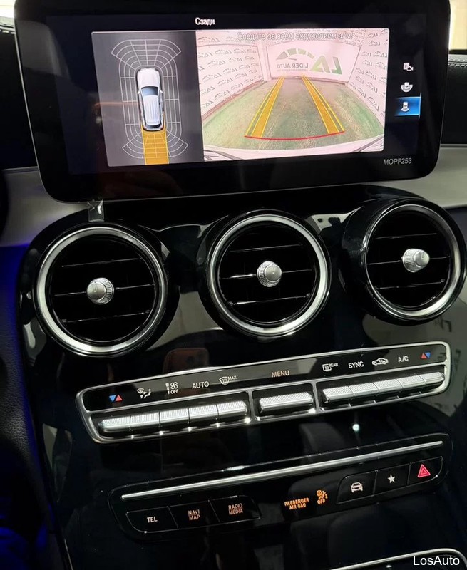Mercedes-Benz GLC-класс 2.0 AT, 2021, 55500 км