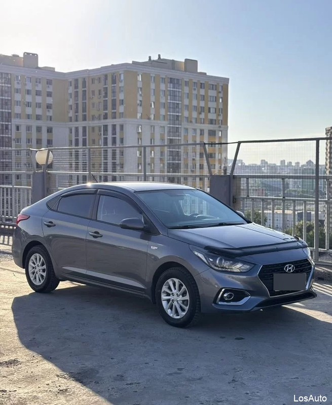Hyundai Solaris 1.6 MT, 2019, 94387 км