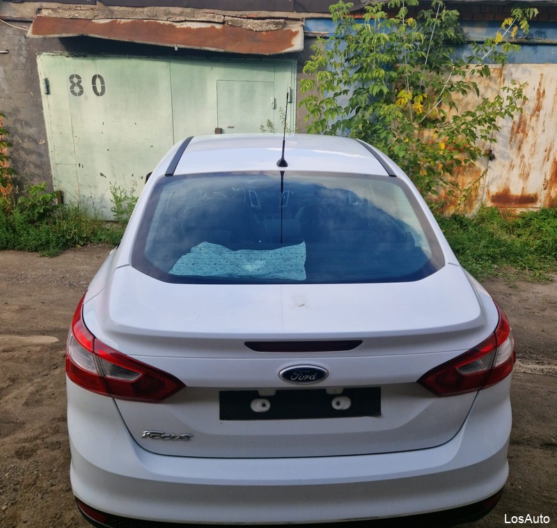 Ford Focus 3 1.6 105 MT, 2012, 31591 км