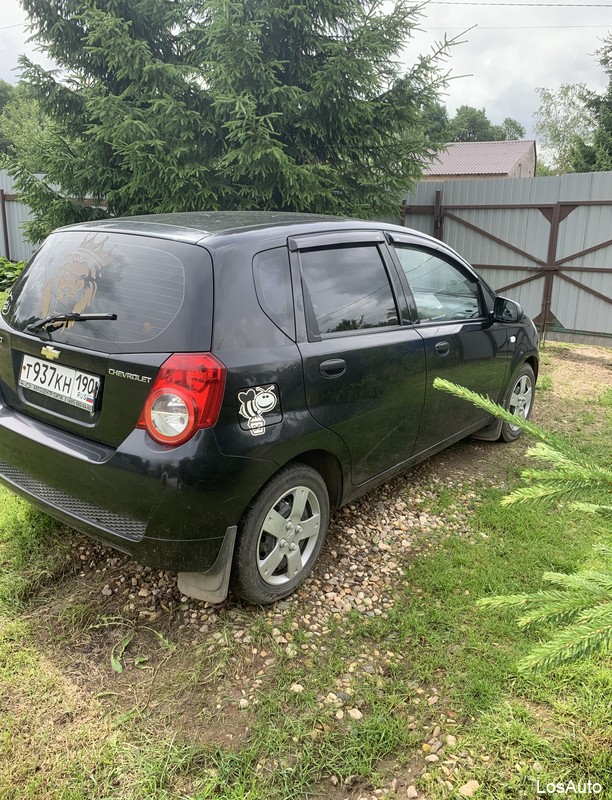 Chevrolet Aveo NaN MT, 2010, 60478 км