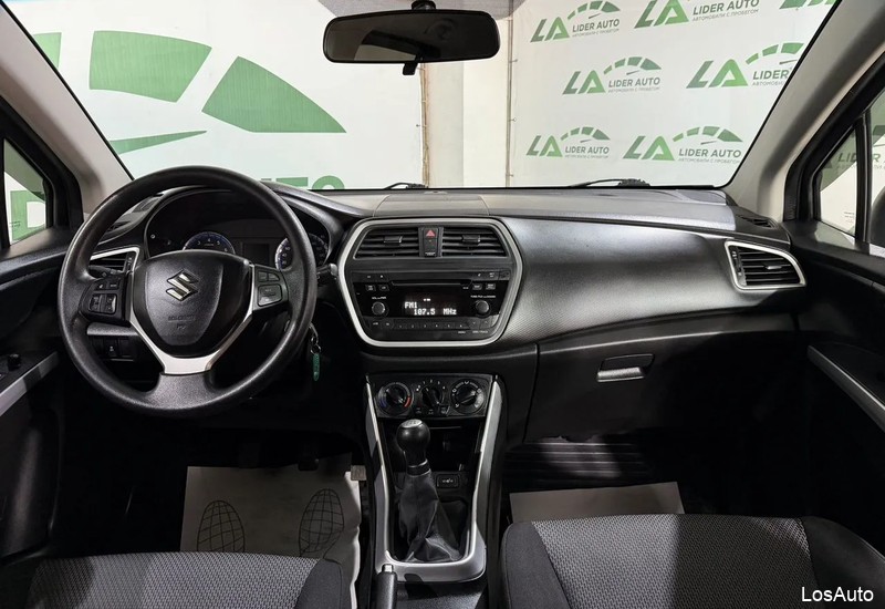 Suzuki SX4 1.6 MT, 2014, 100734 км