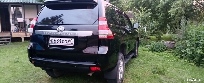Toyota Land Cruser Prado 3.0 AT, 2014, 161000 км