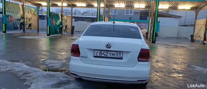 Volkswagen Polo 1.6 MT, 2017, 352000 км