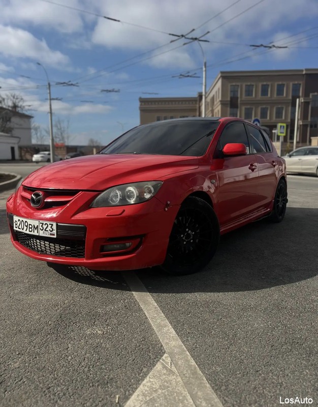 Mazda 3 MPS 2.3 MT, 2007, 220000 км
