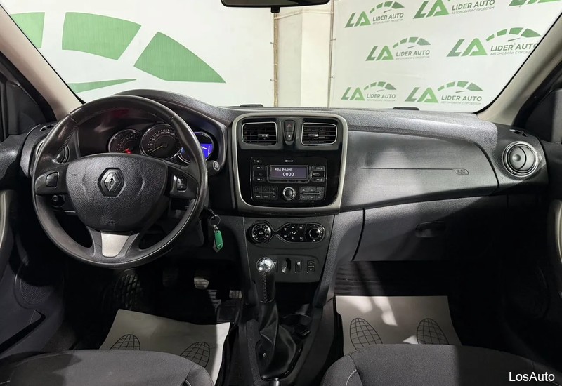 Renault Sandero Stepway 1.6 MT, 2018, 84294 км