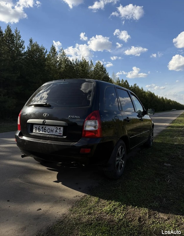 LADA (ВАЗ) Kalina 1.6 MT, 2011, 133000 км