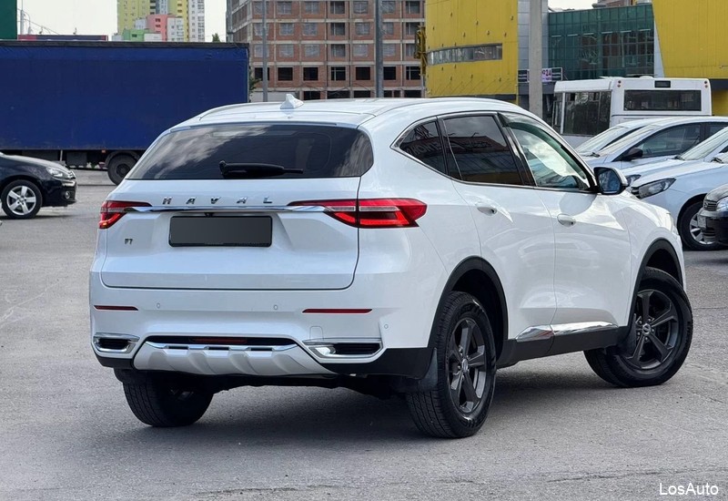 HAVAL F7 1.5 AMT, 2019, 80500 км