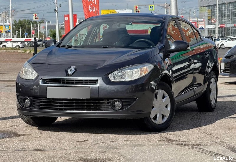 Renault Fluence 1.6 MT, 2011, 104982 км