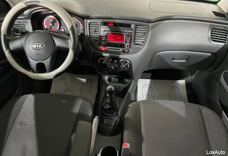 Kia Rio 1.4 MT, 2010, 146986 км