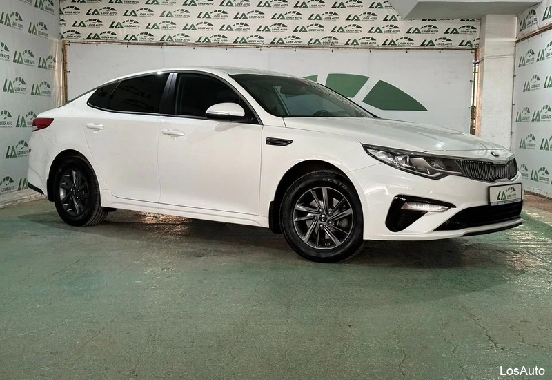 Kia Optima 2.0 AT, 2018, 143492 км