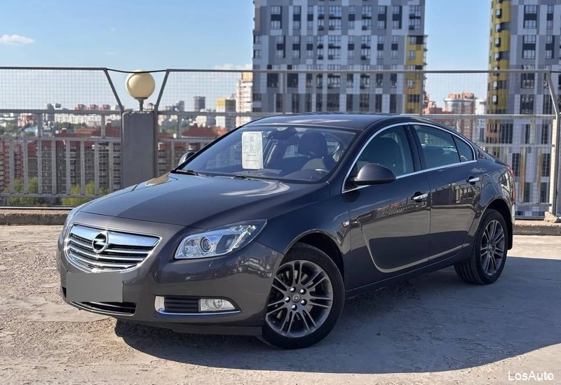 Opel Insignia 2.8 AT, 2010, 154000 км