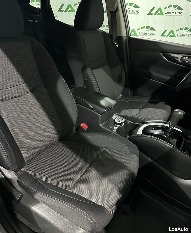 Nissan Qashqai 2.0 CVT, 2018, 112644 км