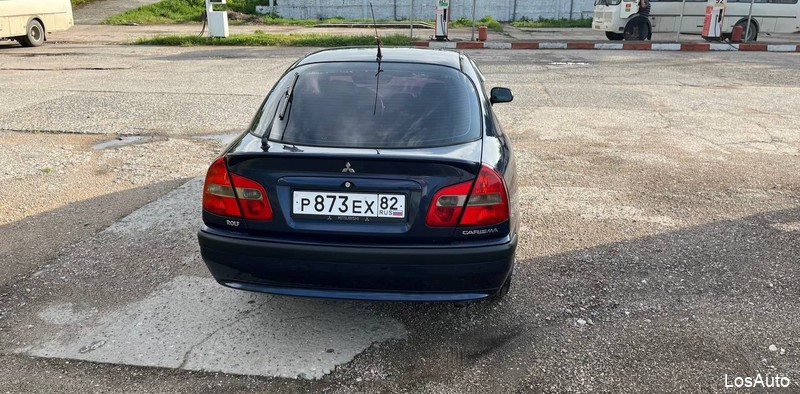 Mitsubishi Carisma 1.6 MT, 2003, 390000 км