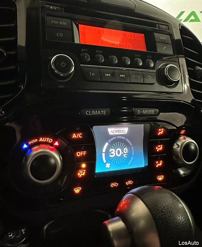 Nissan Juke 1.6 CVT, 2013, 87958 км