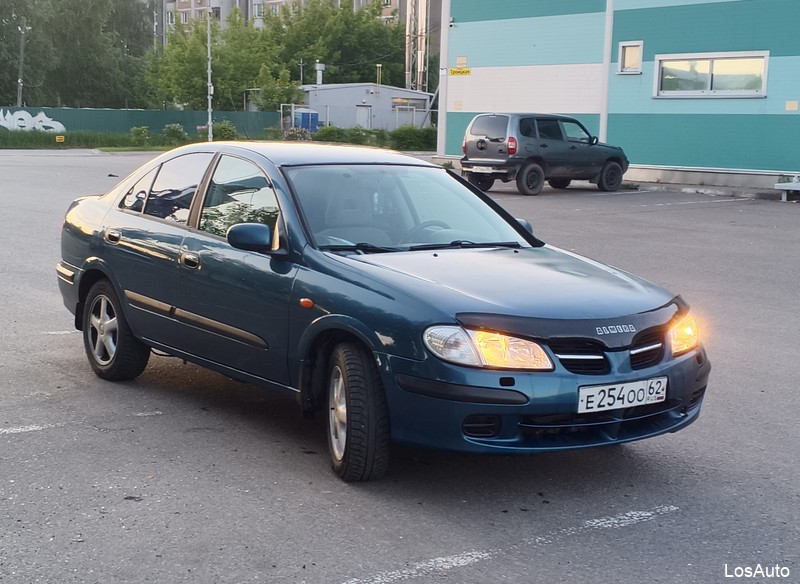 Nissan Almera 1.8 AT, 2001, 435000 км