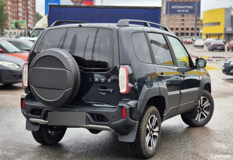 ВАЗ (LADA) Niva Travel 1.7 MT, 2024, 134 км