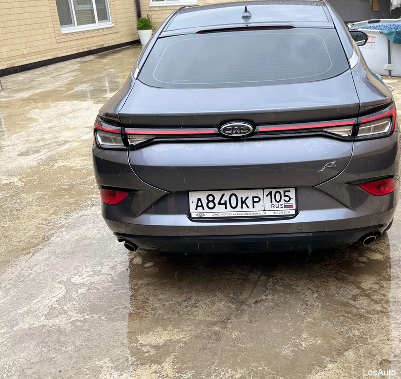 JAC J7 1500.0 CVT, 2022, 100000 км