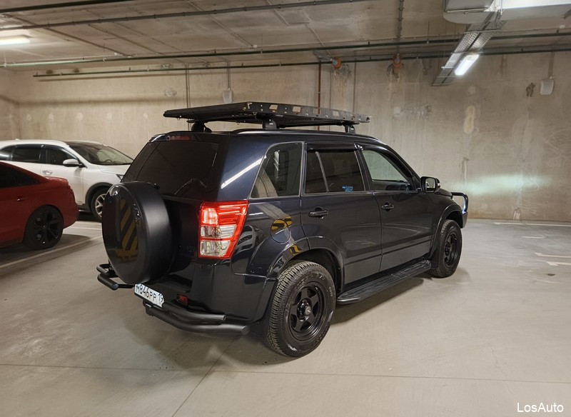 Suzuki Grand Vitara 2.4 AT, 2010, 145795 км