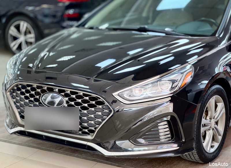 Hyundai Sonata 2.4 AT, 2018, 99500 км