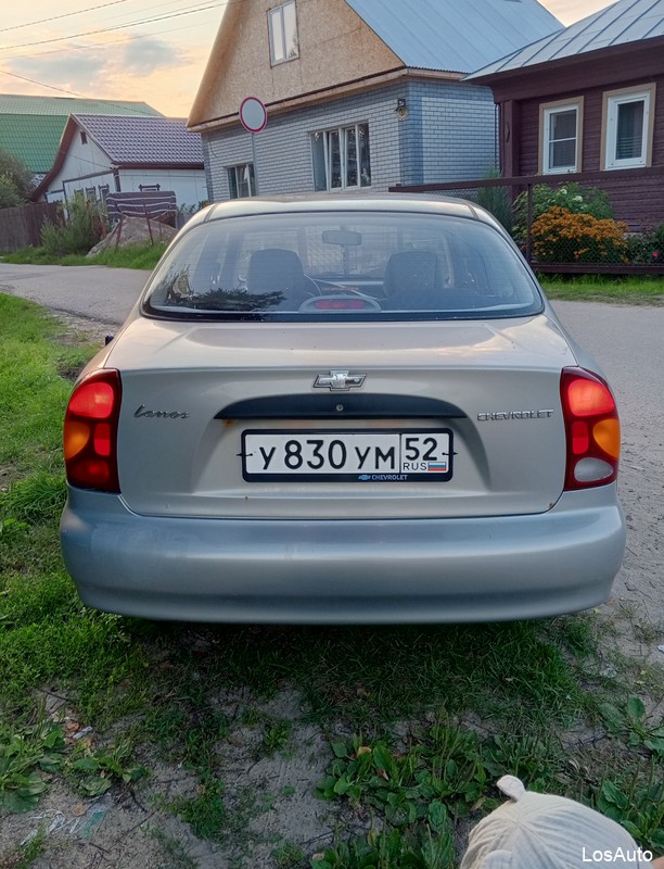 Chevrolet Lanos 63.0 MT, 2008, 85242 км
