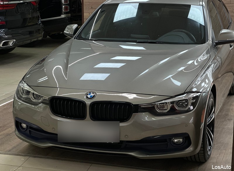 BMW 3 серии 2.0 AT, 2017, 132000 км