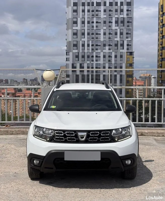 Dacia Duster 1.5 MT, 2020, 59458 км