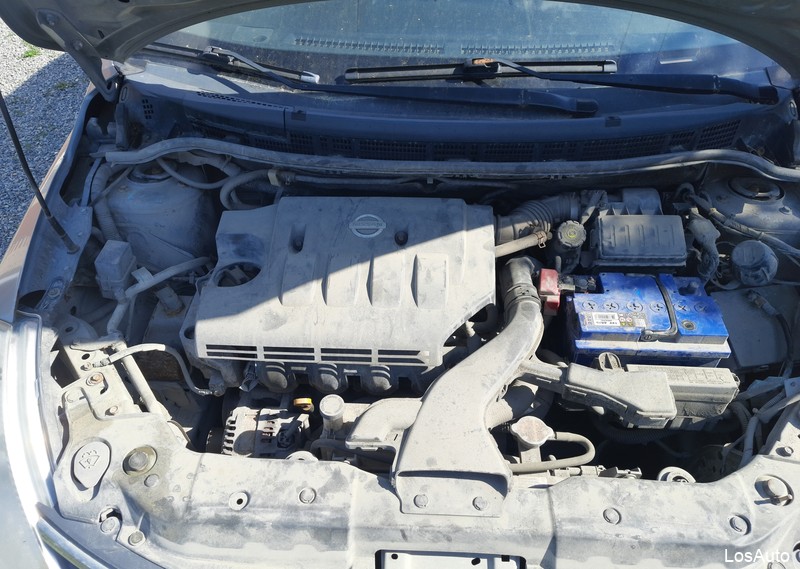 Nissan Tiida 1.6 MT, 2008, 245497 км