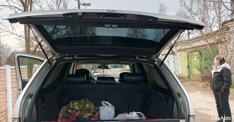 BMW X5 3.0 AT, 2004, 344000 км