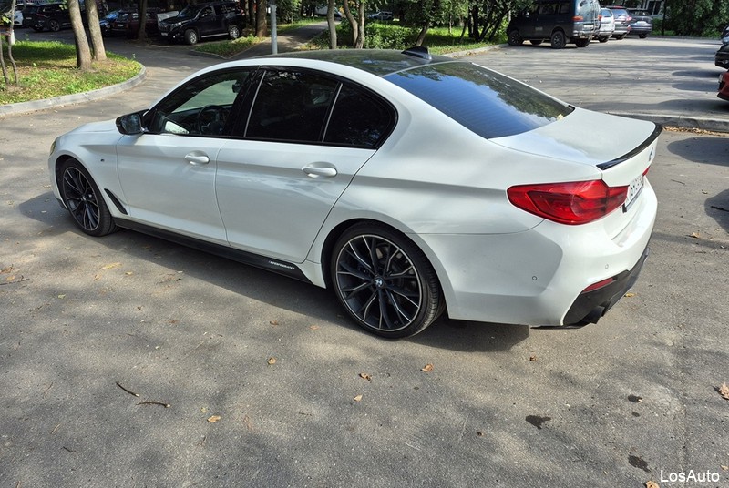 BMW 5 серии 2.0 AT, 2019, 108000 км
