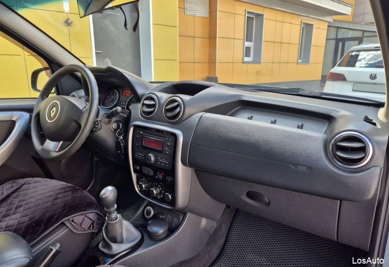 Renault Duster 2.0 MT, 2012, 187583 км