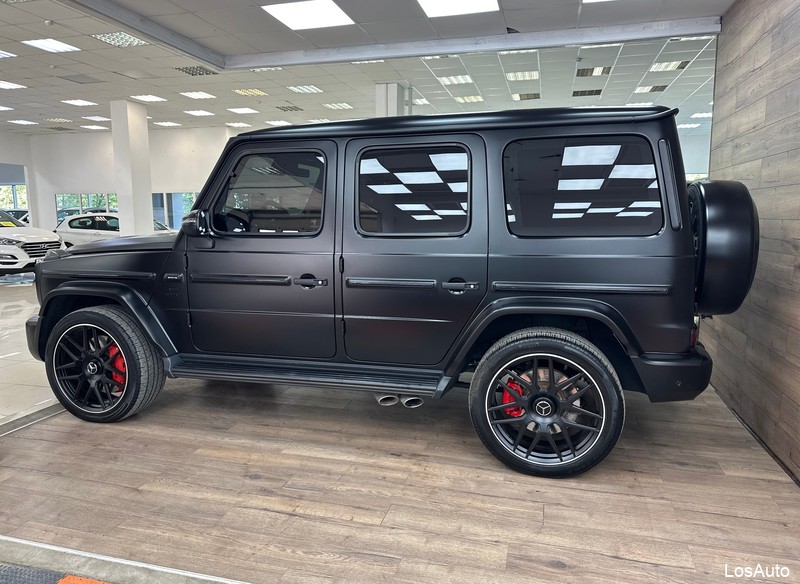 Mercedes-Benz G-Класс AMG 4.0 AT, 2019, 110085 км