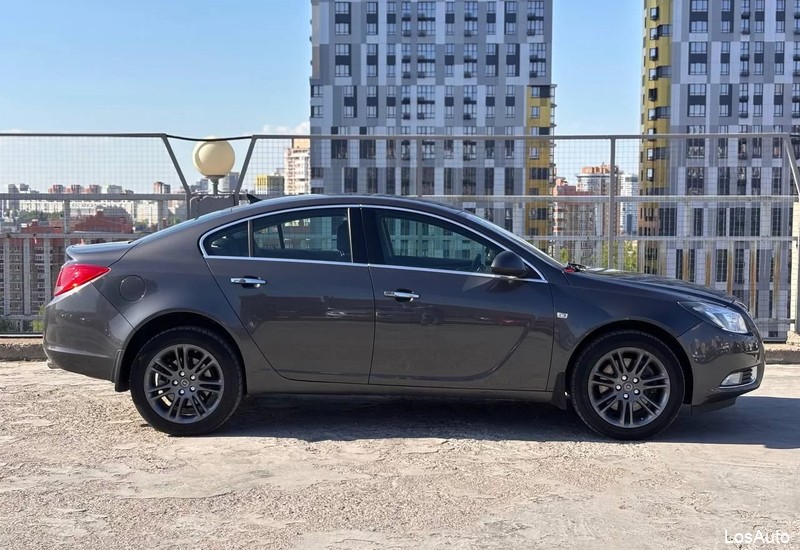Opel Insignia 2.8 AT, 2010, 154000 км
