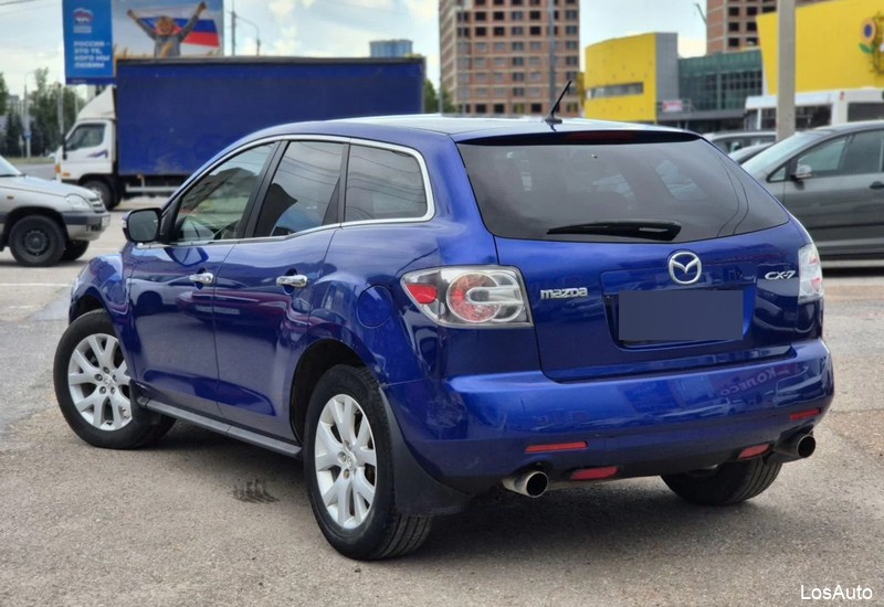 Mazda CX-7 2.3 AT, 2008, 222700 км
