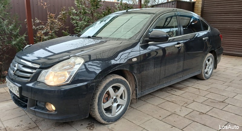 Продается живой автомобиль Nissan Almera G15, 102л.с/1598.0 MT, 2013.