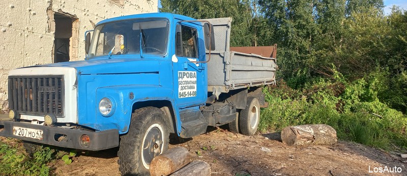 ГАЗ 3307, 1994