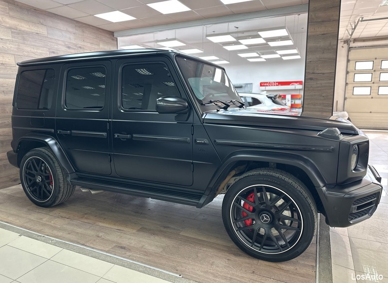 Mercedes-Benz G-Класс AMG 4.0 AT, 2019, 110085 км