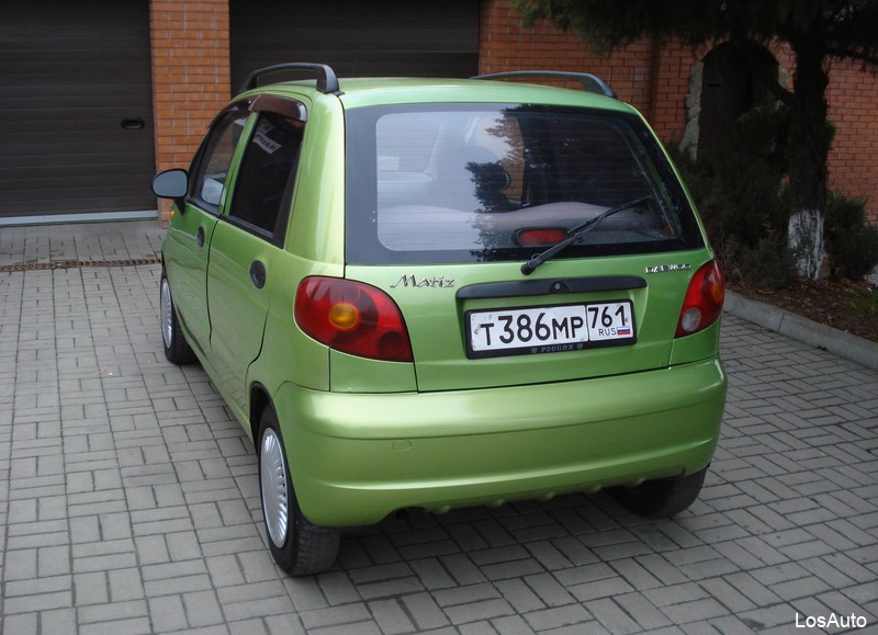 Daewoo Matiz
