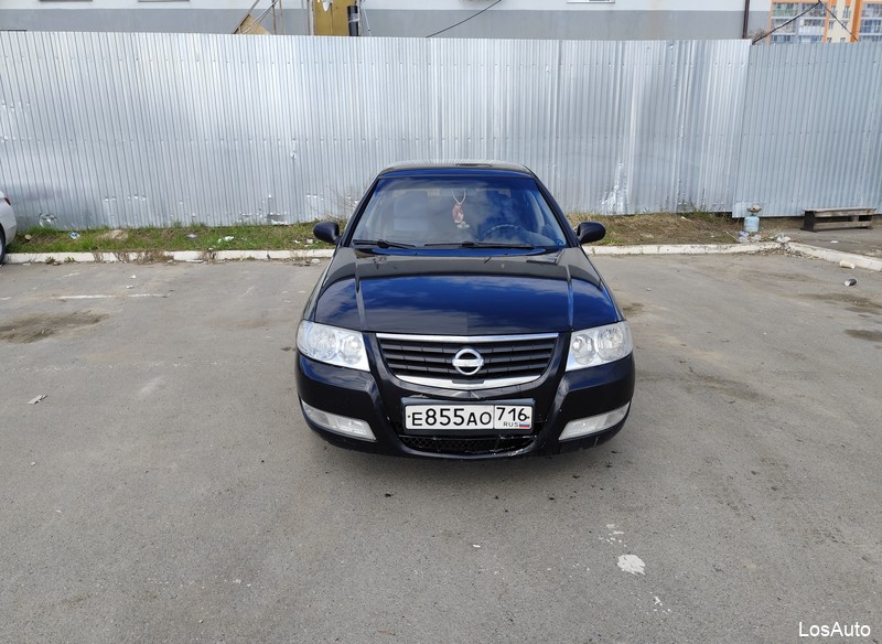 Nissan Almera Classic 1.6 MT, 2008, 242000 км