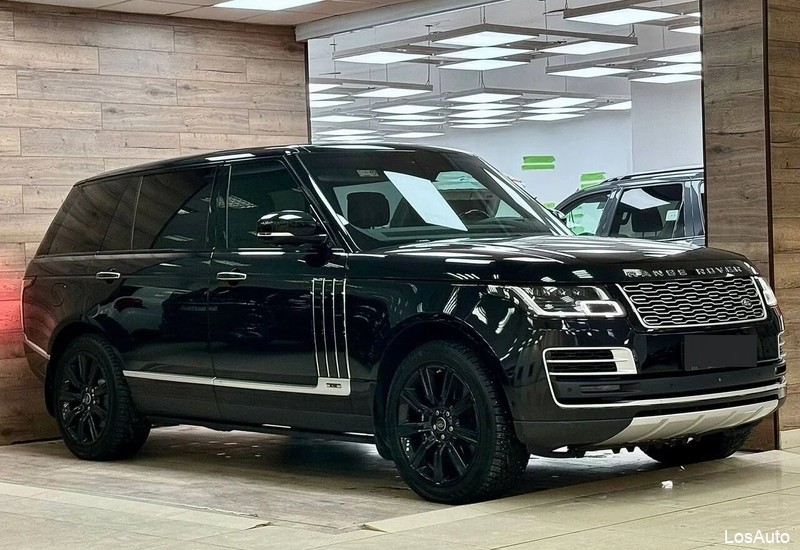 Land Rover Range Rover 5.0 AT, 2019, 155179 км