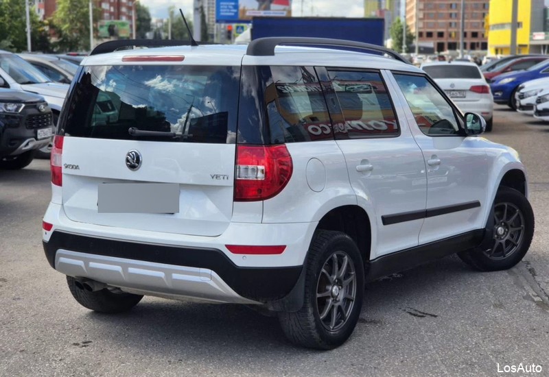 Skoda Yeti 1.4 AMT, 2016, 113305 км