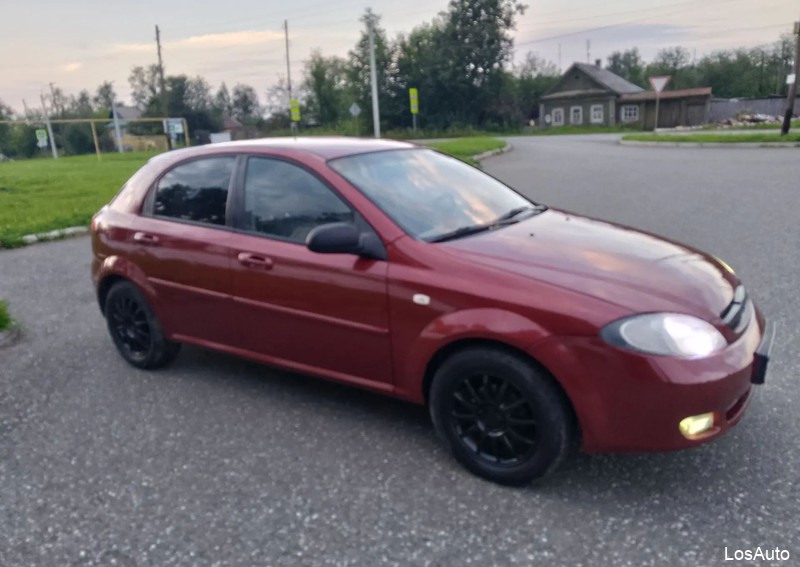 Chevrolet Lacetti 95.0 MT, 2008, 150000 км