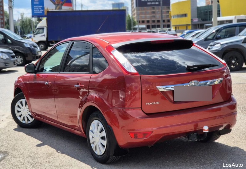 Ford Focus 1.6 MT, 2008, 173396 км