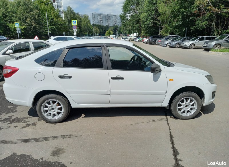 LADA (ВАЗ) Granta 1.6 MT, 2016, 176000 км