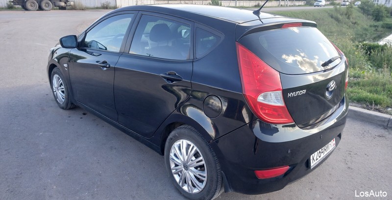 Hyundai Solaris, AT, 2012