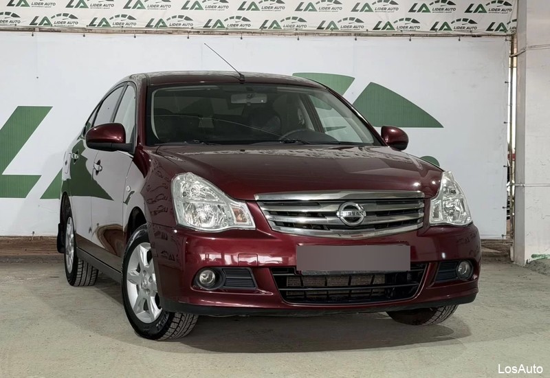 Nissan Almera 1.6 AT, 2016, 110205 км