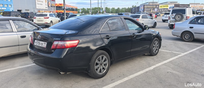Toyota Camry 3.5 AT, 2008, 274000 км