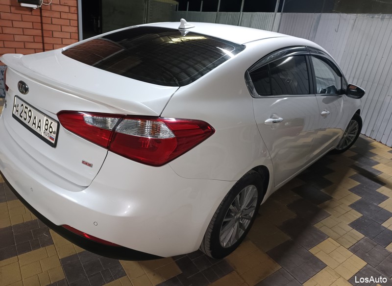 Kia K3 1.6 AT, 2013, 130000 км