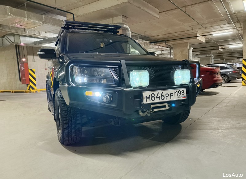Suzuki Grand Vitara 2.4 AT, 2010, 145795 км