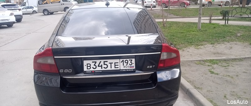 Volvo S80 2.5 AT, 2007, 255000 км